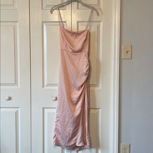 Juniper Blue Pink Maxi Dress